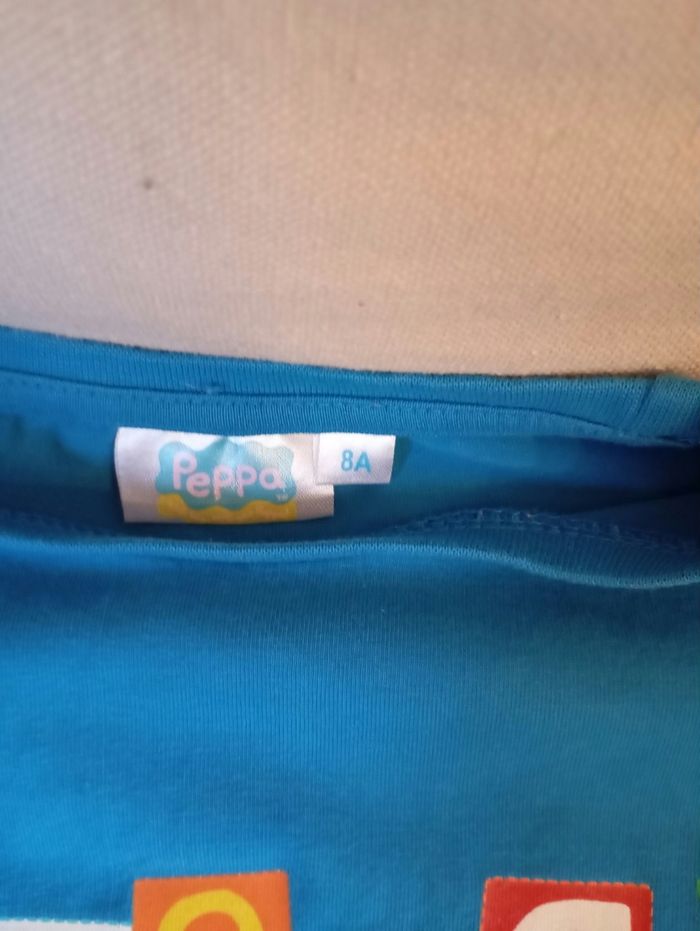 Tee shirt manches longues 8 ans - photo numéro 2