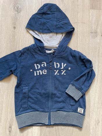 Veste zippée 6-9M mexx