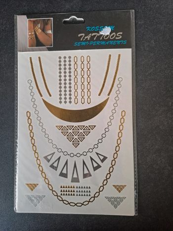 Tattoos semi permanents 5