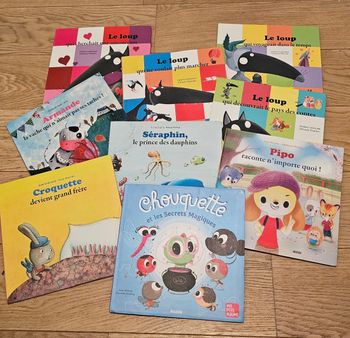 9 p'tits albums Auzou