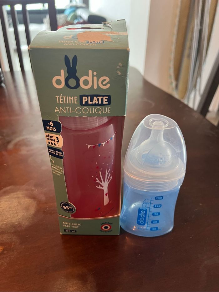 Lot biberon dodie