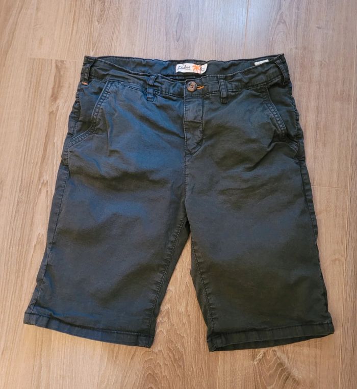 Bermuda bleu foncé Deeluxe 14 ans