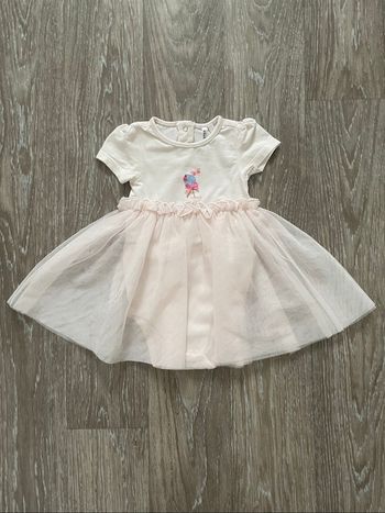 Robe rose Orchestra 9 mois