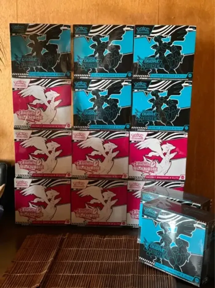 ETB – Pokémon – EV10.5 – Noire – Blanche - FR- scellé