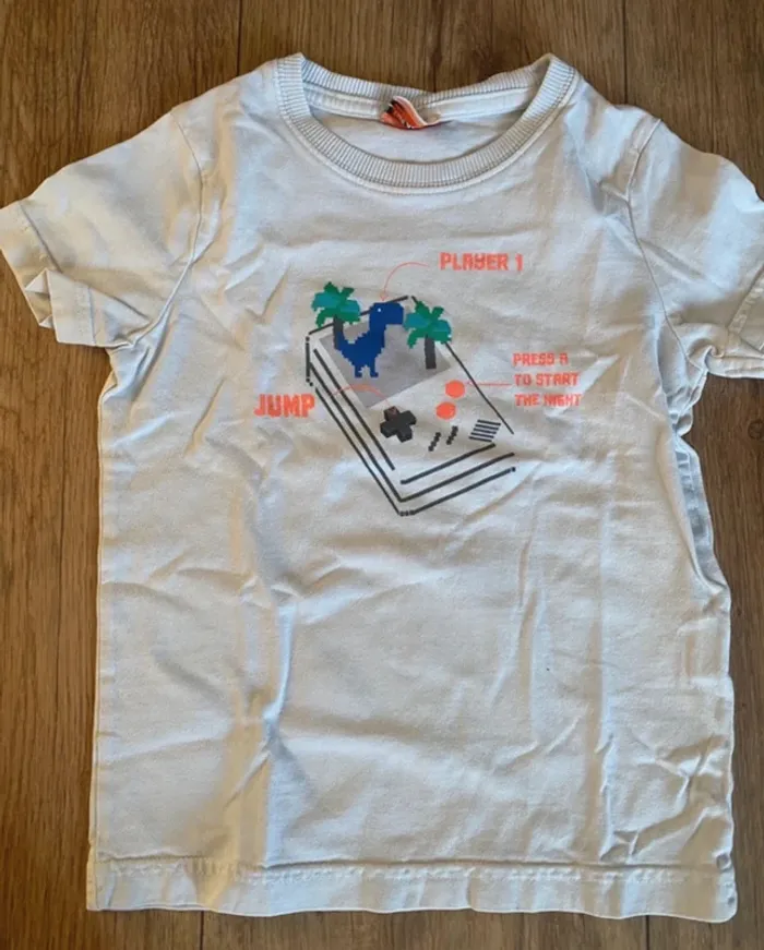 Lot de 4 teeshirts manches courtes - photo numéro 7