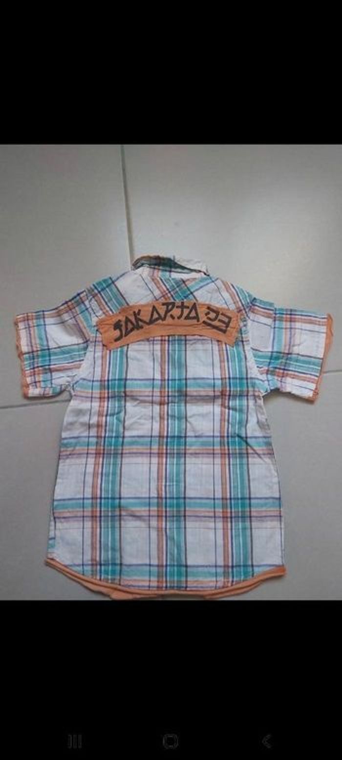 Chemise manche courte 3 ans - photo numéro 4