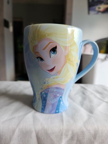 Mugs Elsa reine des neiges disney