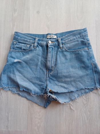 Short en jeans carhartt