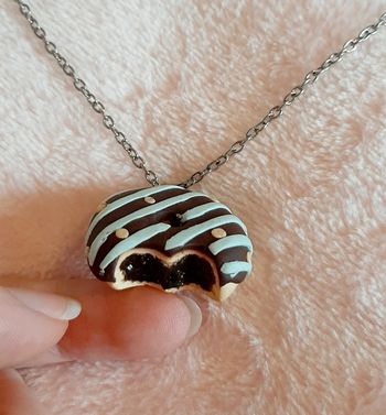 Collier donuts fait main