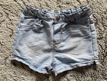 Short style jeans Okaidi - 2 ans