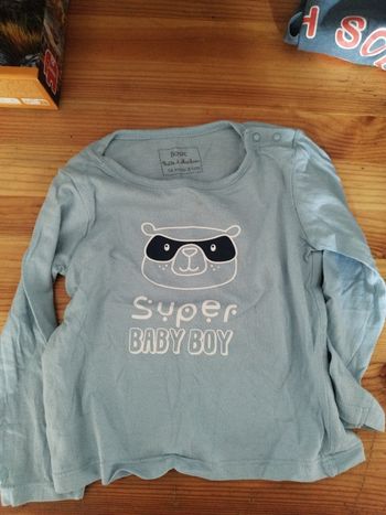 T-shirt manche longue