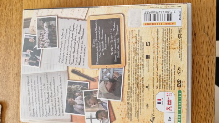 DVD Les Choristes - photo numéro 2