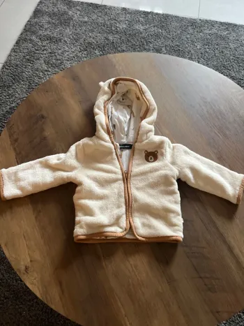 Veste polaire beige inextenso 6 mois