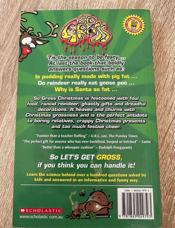 Livre en anglais So Gross - photo numéro 2