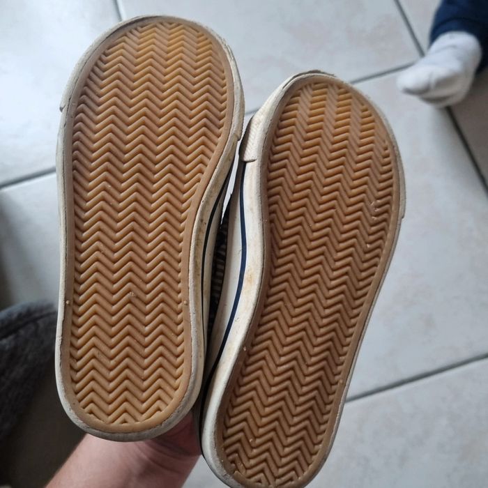 Baskets toile - photo numéro 5