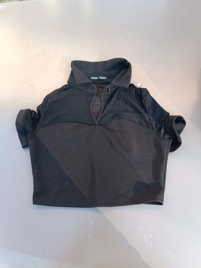 Tee shirt noir