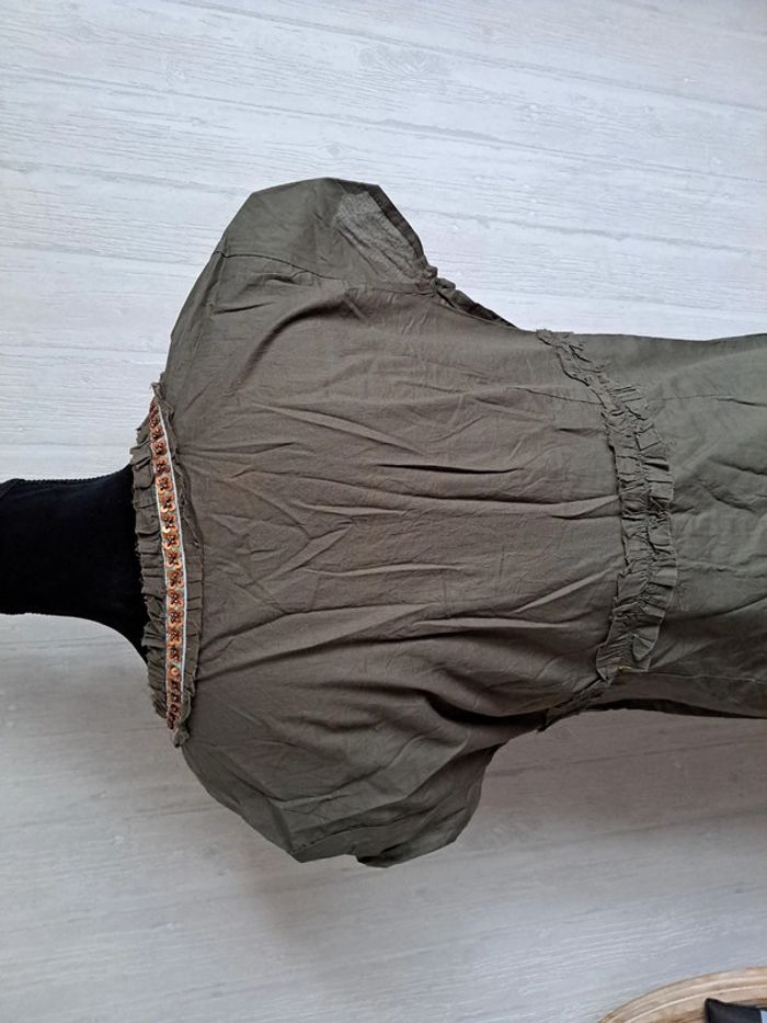 robe d'été kaki - photo numéro 8