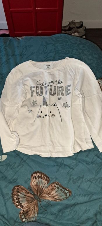 Tee shirt 6 ans