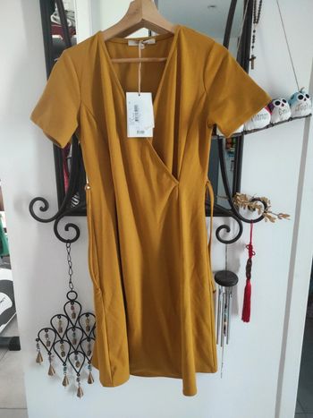 Robe la fée maraboutée neuve 38