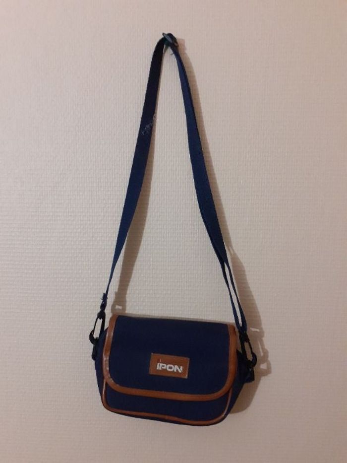 Sac bandoulière bleu marine