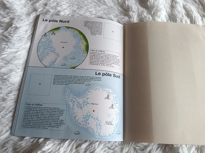 NEUF 1€ Cahier Atlas autocollants _ Le Ballon - photo numéro 8