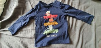 Tee shirt manche longue