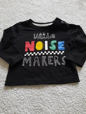 Haut manches longues