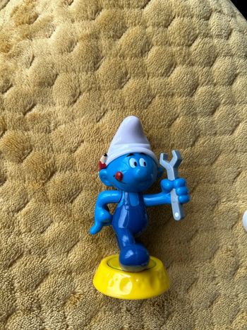 Figurine schtroumf bricoleur