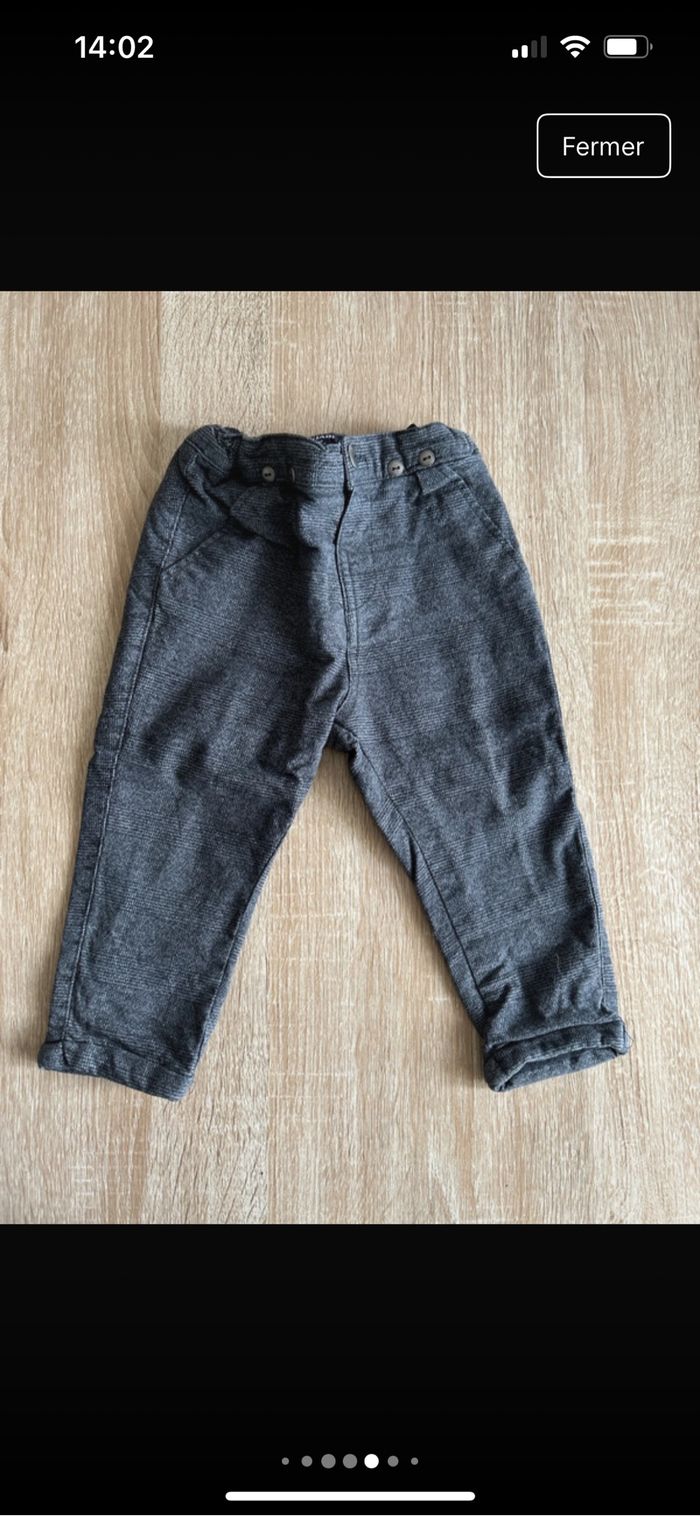 Lot pantalon bébé garçon - photo numéro 4