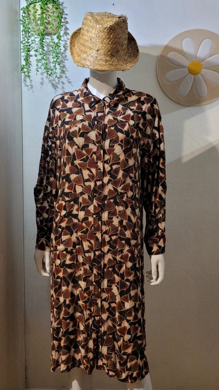 Robe toute boutonnée - photo numéro 2