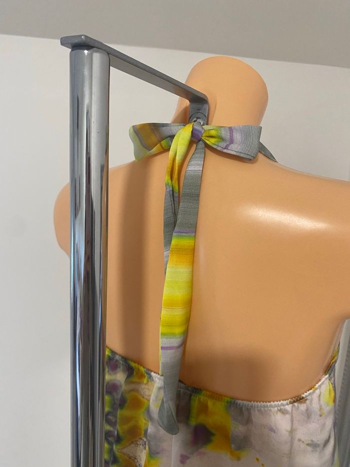 Robe été sans manches dos nu de chez miss-miss taille 36 💛 - photo numéro 7