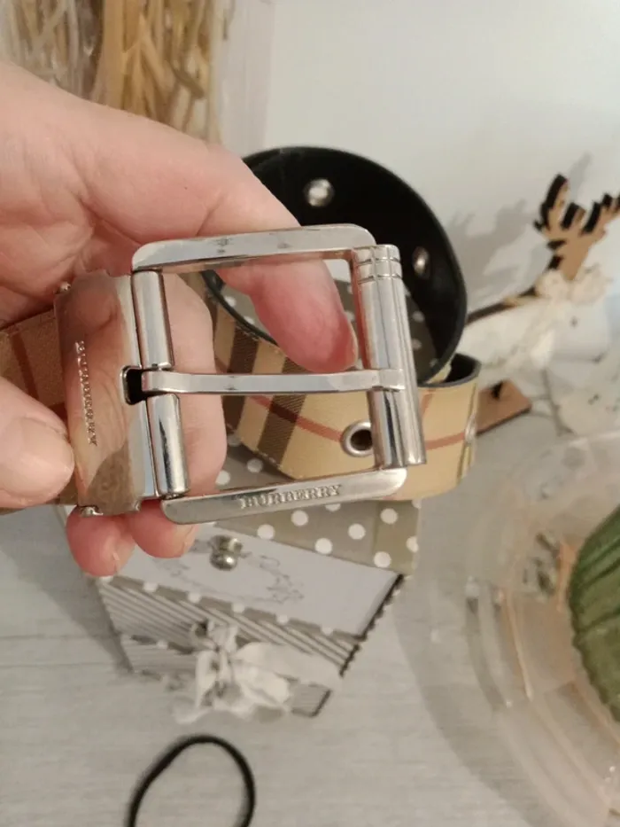 Ceinture Burberry ajustable - photo numéro 7