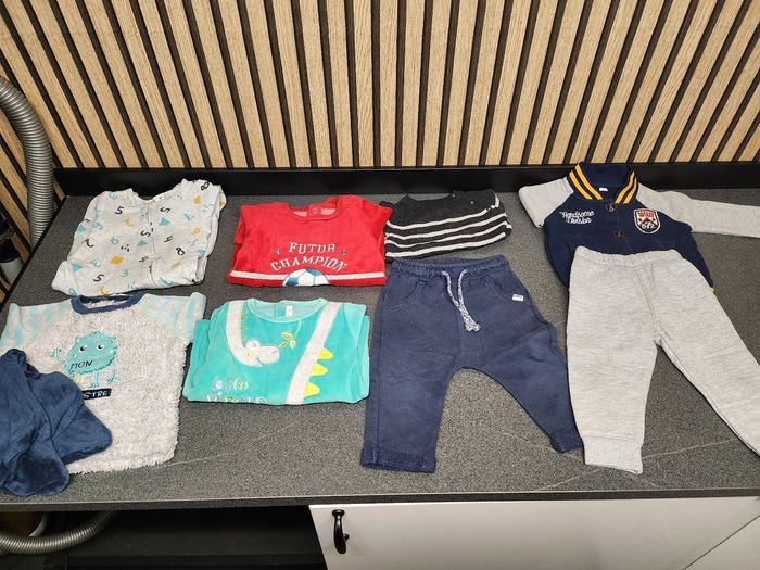 Lot de 9 mois garçon