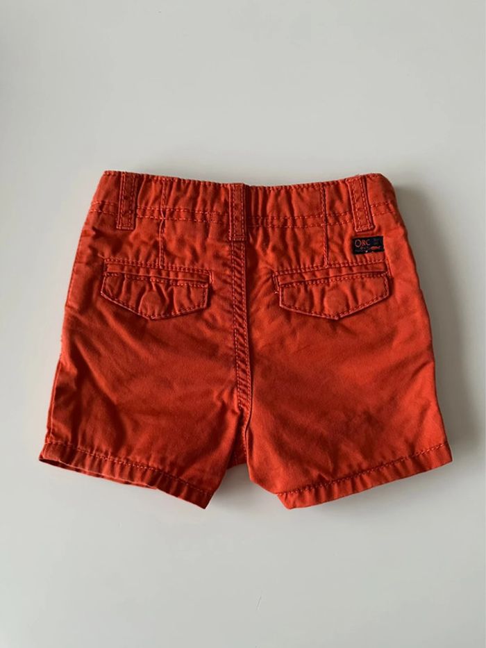 Short couleur brique - 3 mois - Orchestra - photo numéro 5