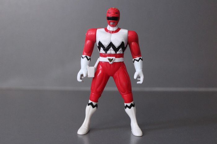 Figurine Red Ranger - Power rangers