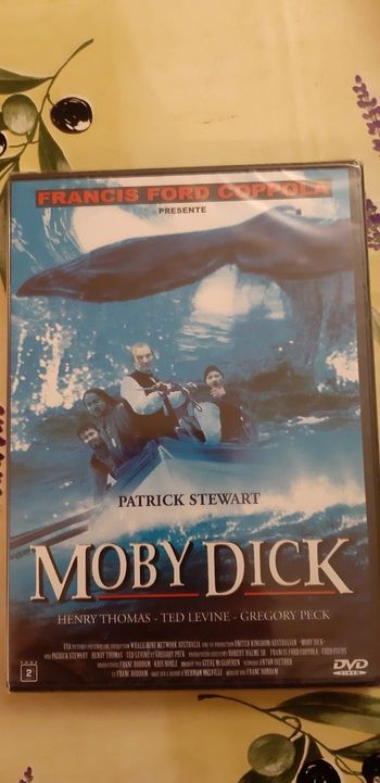 DVD Moby Dick