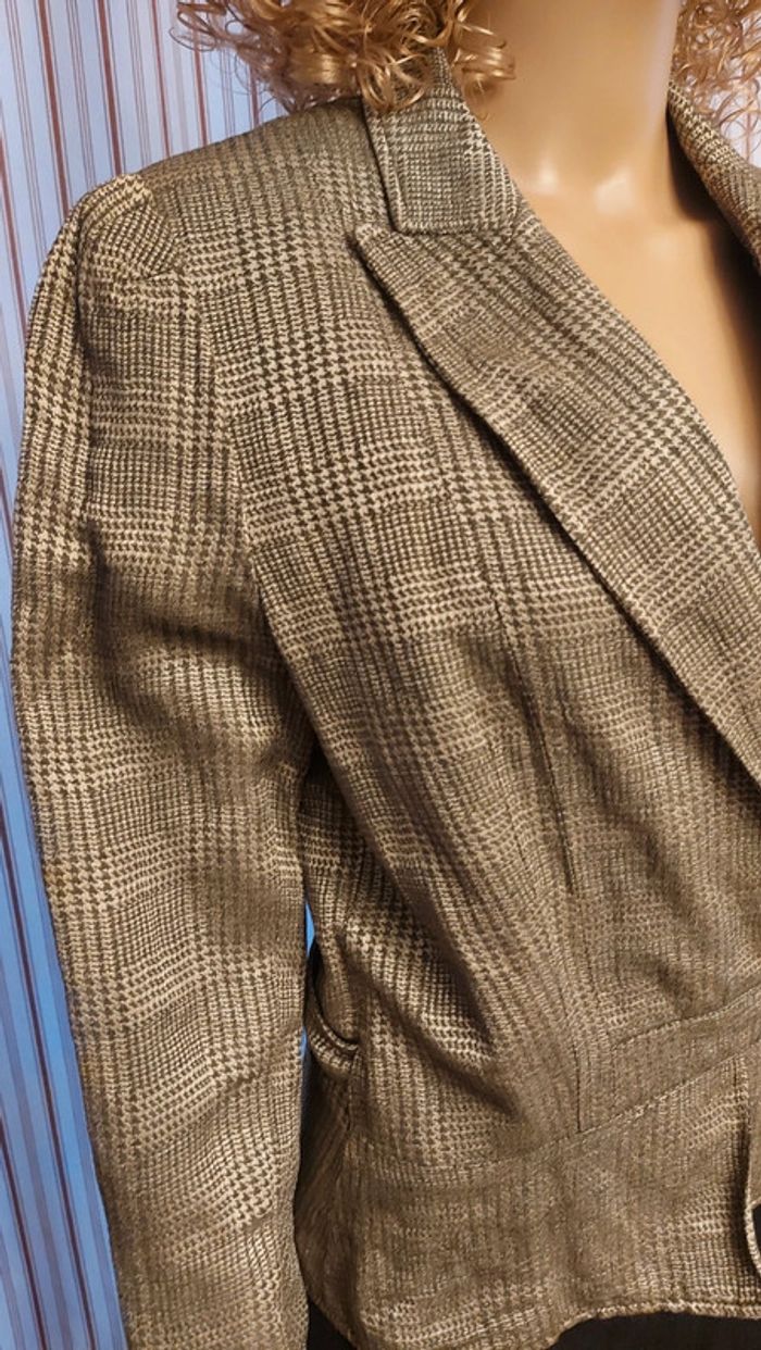 Blazer Stills eur 40 fr 42 gris argenté - photo numéro 9