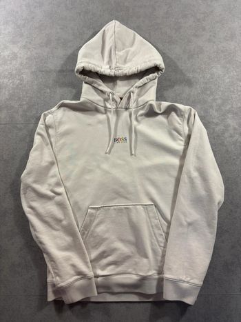 Pull à capuche Hugo Boss Taille M Blanc
