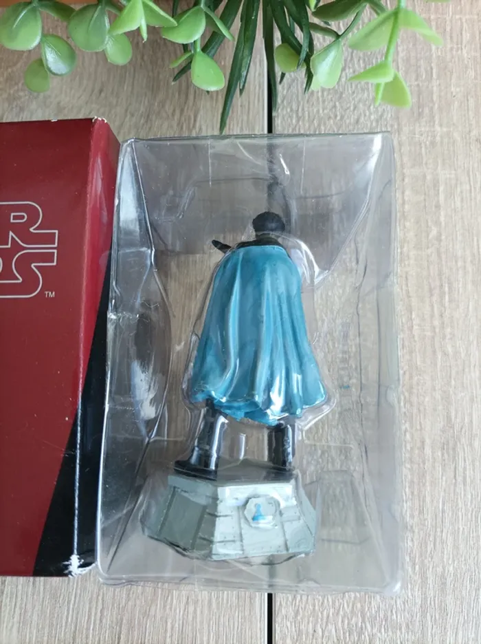 Figurine pièce d'échecs Lando Calrissian Star Wars Altaya - photo numéro 3