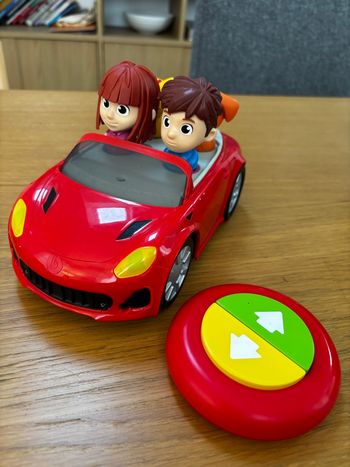 Voiture télécommandée Bb Junior