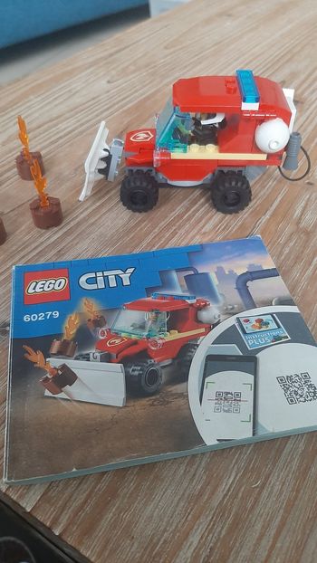 Lego City Camion des pompiers