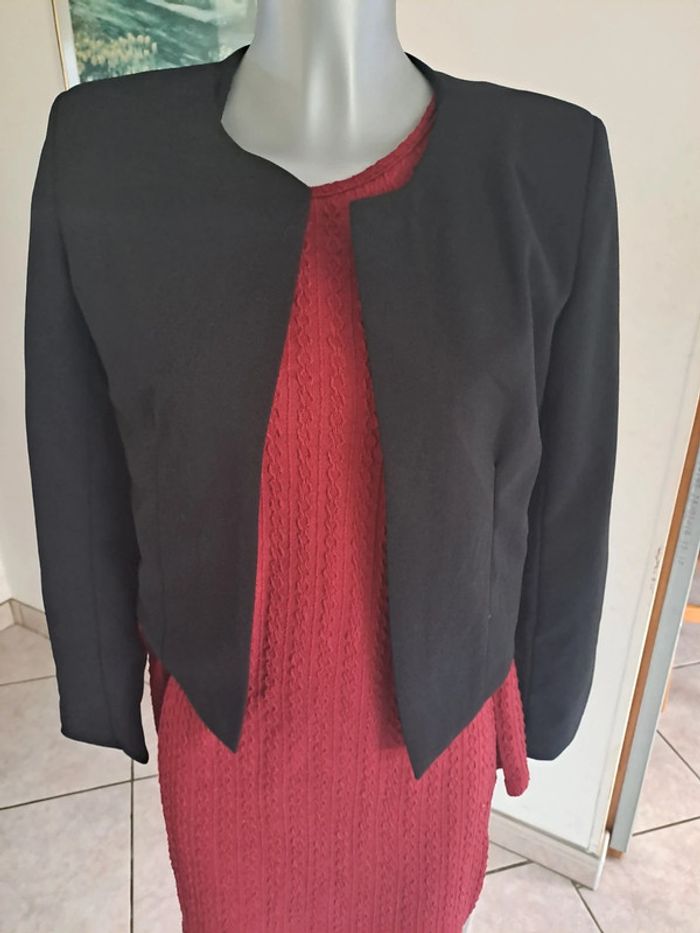 Veste noire