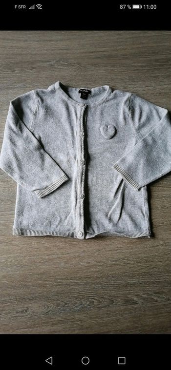 Gilet 18 mois