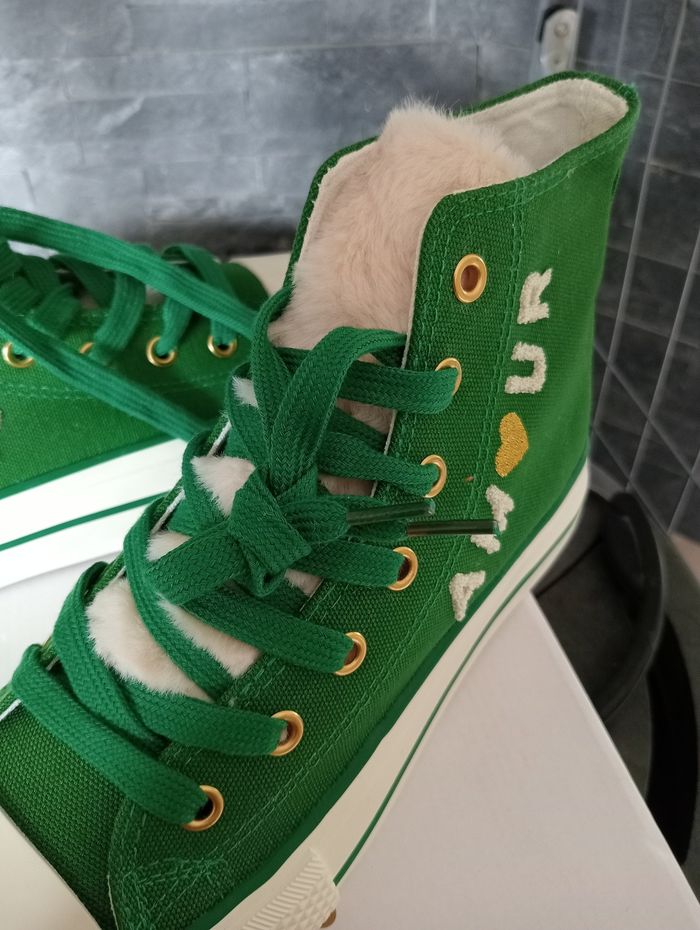 Chaussures montantes - photo numéro 2