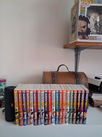 Manga My Hero Academia lot tome 1 à 15 + 22 à 26