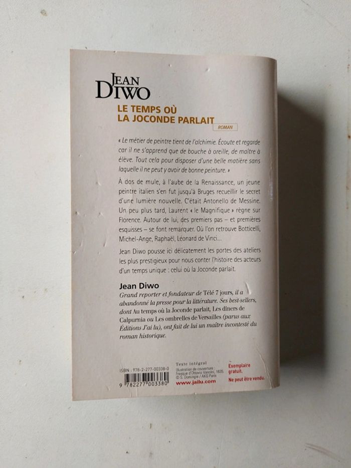 Au temps où La Joconde parlait - photo numéro 2