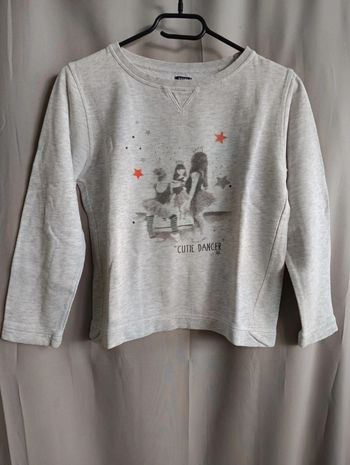 Sweat fille 12 ans Kiabi