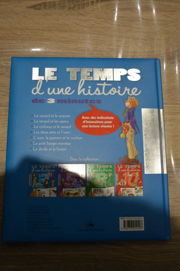 Livre le temps d'une histoire de 3 minutes - photo numéro 3