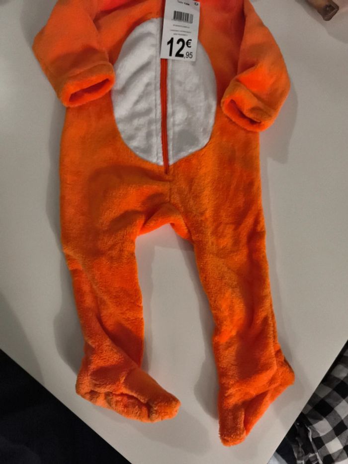 Pyjama une pièce garçon 12mois - photo numéro 4