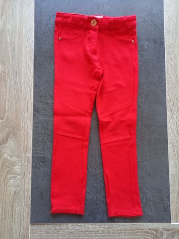 Pantalon rouge 